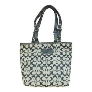 Vintage x COACH Y2K Classic Signature Logo Handbag